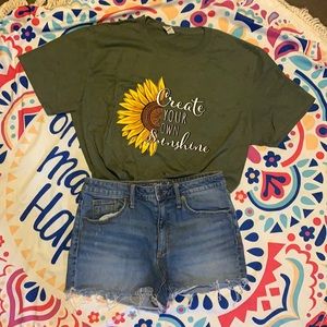 New Create Your Own Sunshine tee